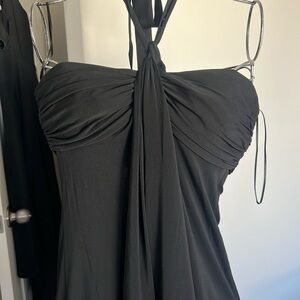 Trina Turk a little black dress size 4.